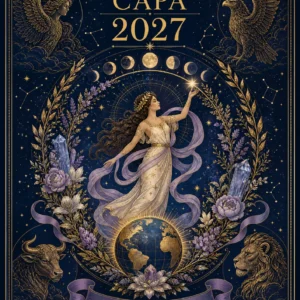 Calendário 2027 Arcanos