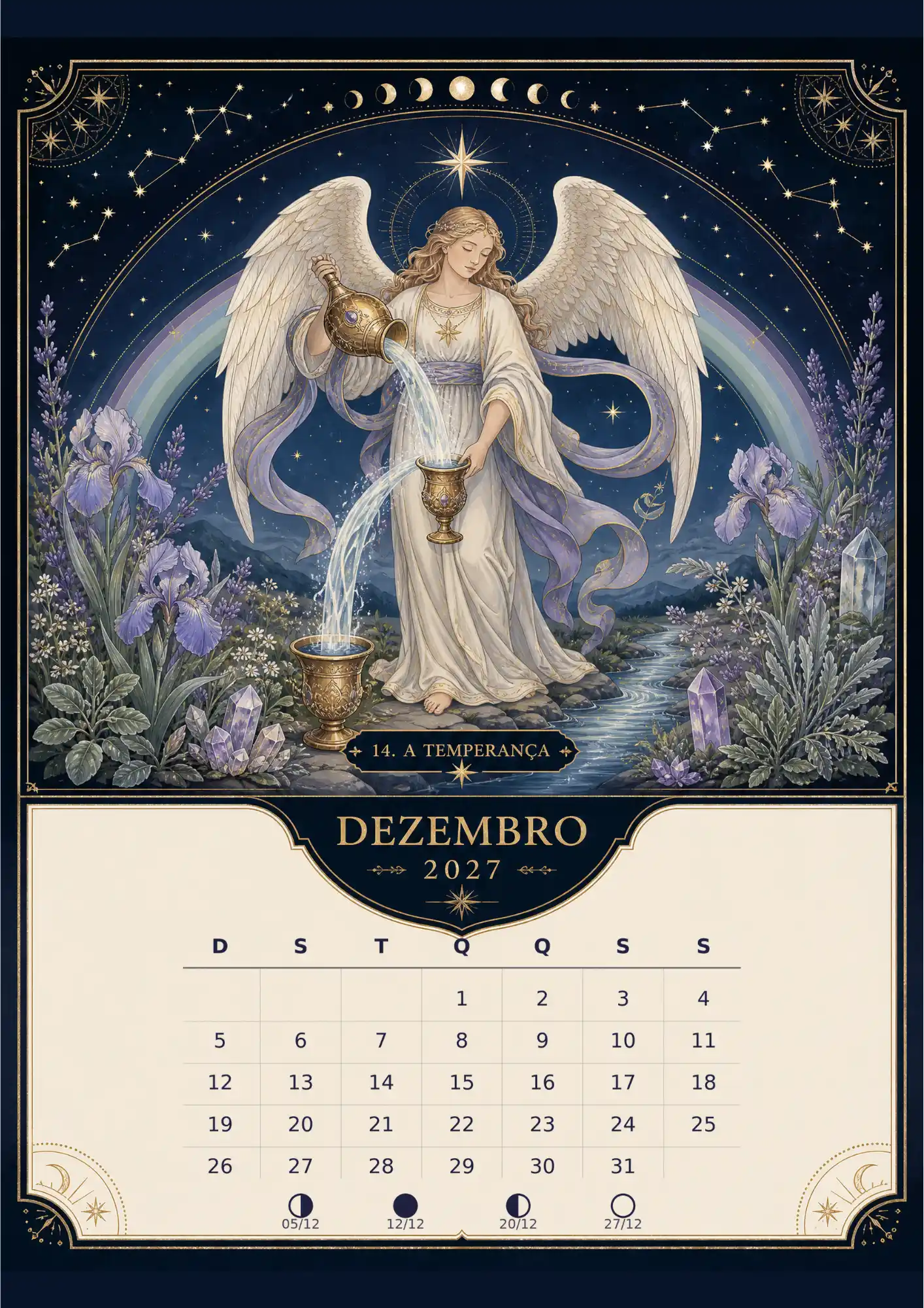 Calendário 2027 Arcanos - Imagem 3