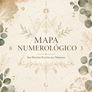 Mapa Numerológico Pitagórico